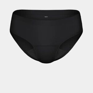 KNIX LIGHT LEAKPROOF ULTRA THIN NO-SHOW BIKINI SIZE L AND XL COLOR BLACK